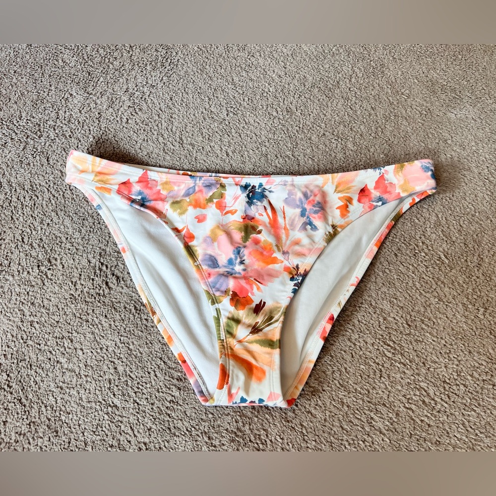 Shade & Shore Multicolor Bikini Bottom